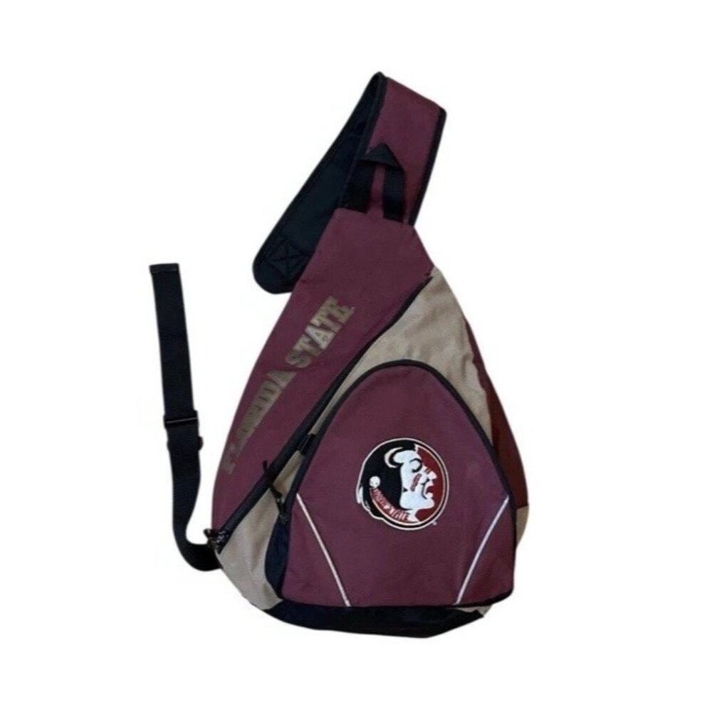 Florida State Seminoles Sling Backpack Daypack Licensed Bag‎ Carry On